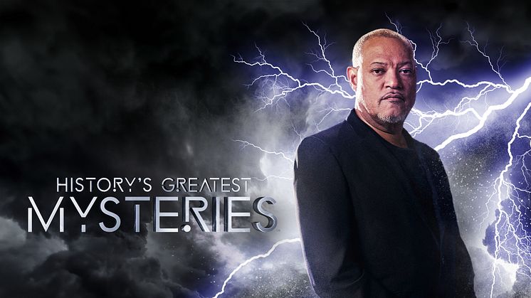 History's Greatest Mysteries with Laurence Fishburne - The HISTORY Channel