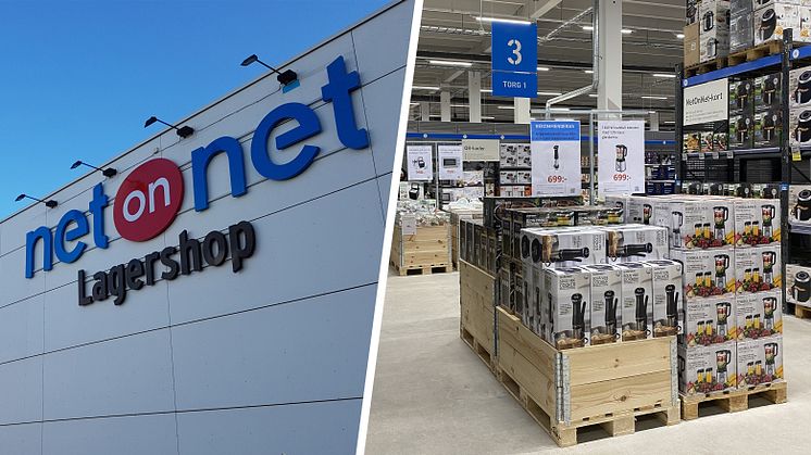 NetOnNet fortsätter expandera offensivt och öppnar ny Lagershop i Bergen
