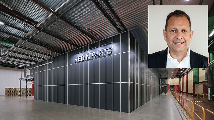 Jonny Skrivarhaug, som har fungert midlertidig som administrerende direktør siden mars, trer nå offisielt inn i rollen som leder for Hedin Parts Group.