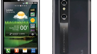 LG Optimus 3D nu hos 3 – Världens första smartphone med 3D 