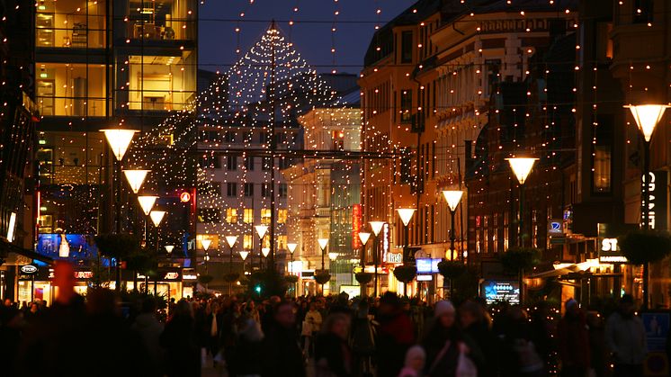 En strålande jul i Malmö