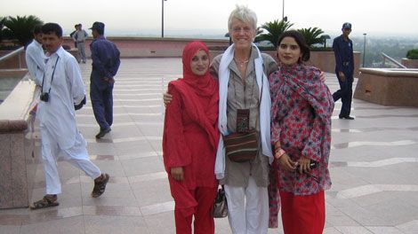Lisa ledde samarbete för barns skydd i Pakistan 