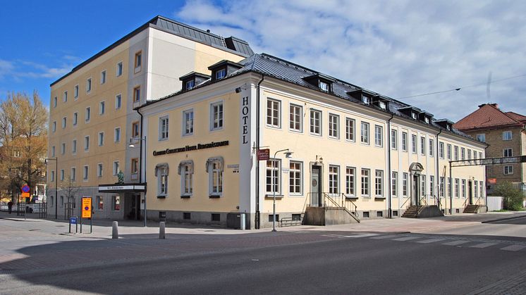 Clarion Collection Hotel Bergmästaren i Falun renoveras för 7 miljoner kronor