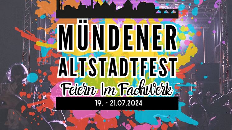 Altstadtfest vom 19. bis 21. Juli 2024 in der Hann. Mündener Innenstadt