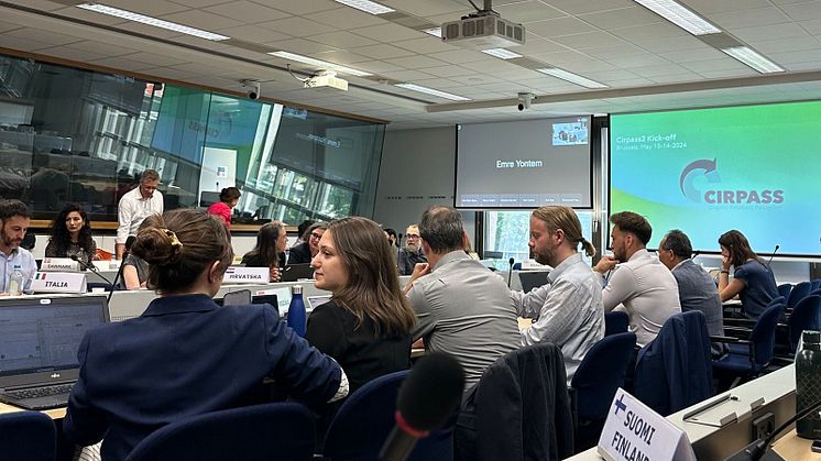 whatt.io Participates in Kickoff Meeting for CIRPASS-2 to Implement Digital Product Passports in Europe