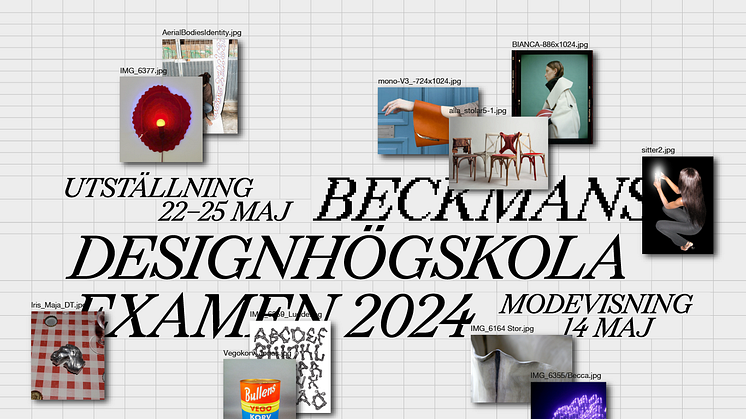 Beckmans examensutställning 2024