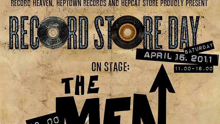 Record Store Day - Musikaffären är inte död