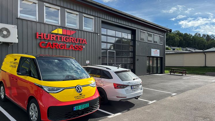 Hurtigruta Carglass® avdeling Horten