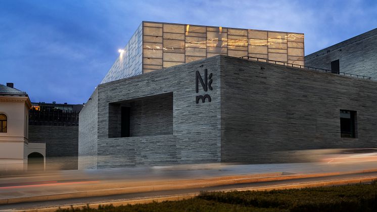 The National Museum of Art, Architecture and Design. Photo: The National Museum/Frode Larsen