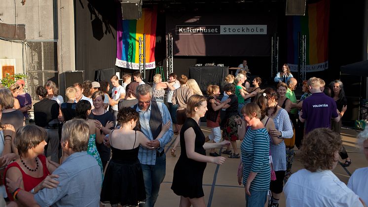 Queerdanssuccén tillbaka på Kulturhustaket