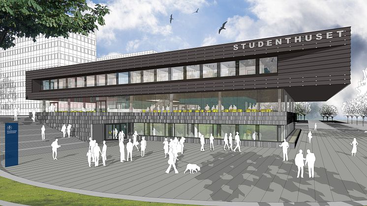 Nytt studenthus blir samlingspunkt på Stockholms universitet 