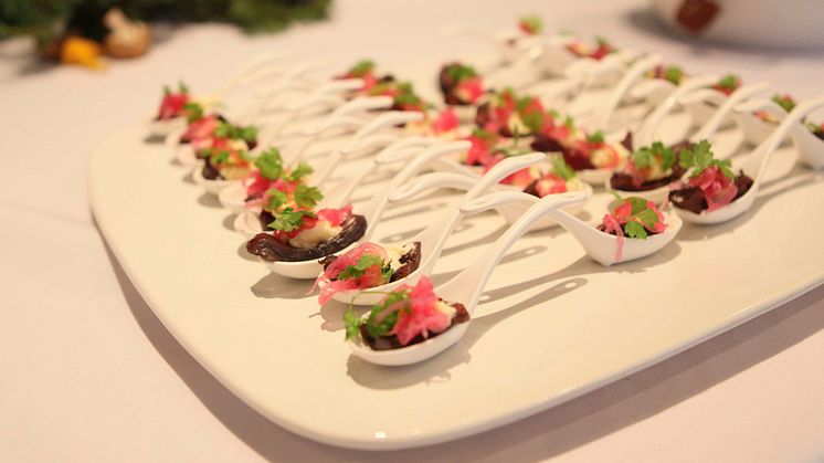 SWE DISH-event i London