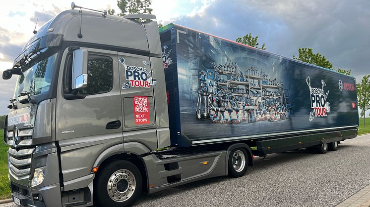 Bosch PRO Tour indtager Danmark i april og maj – og du kan opleve vores vilde univers – helt gratis.