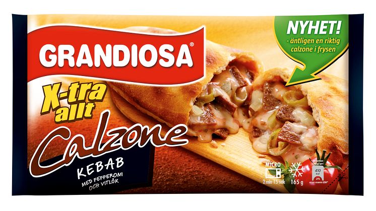 Grandiosa Calzone kebab