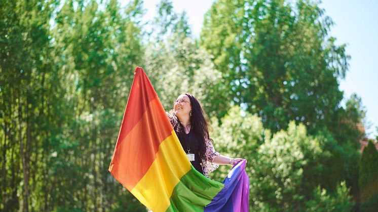 ARE Pride-liputtaa ihmisoikeuksien puolesta