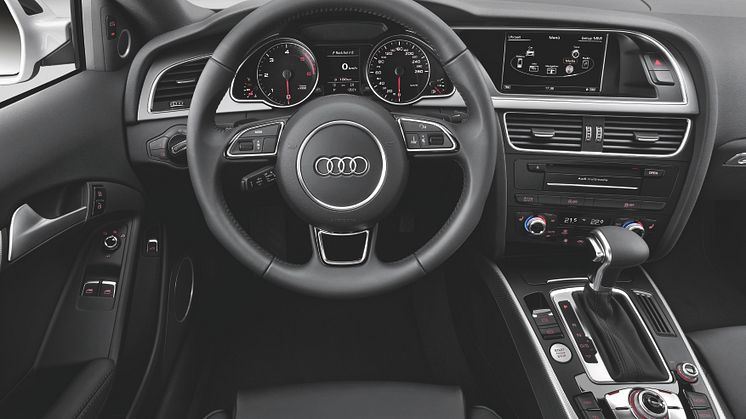 Audi A5 i uppgraderad version