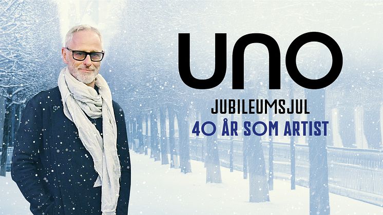 Nu är det klart att Uno Svenningsson avslutar jubileumsåret med en julturné! 