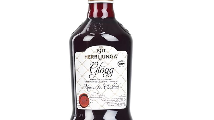 Herrljunga 1911 Mocca & Choklad glögg 15% 50 cl