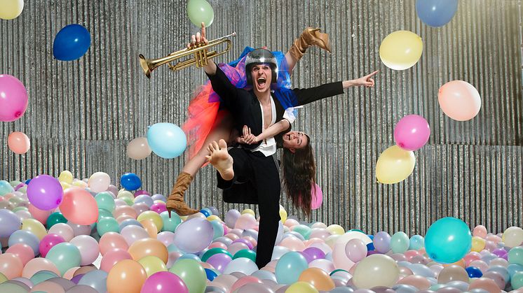 Wing Ding i koreografi av Lidia Wos får världspremiär på Malmö Operas scen 10 maj 2025.