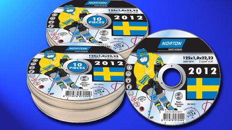 Norton lanserar ishockey-kapskiva inför VM