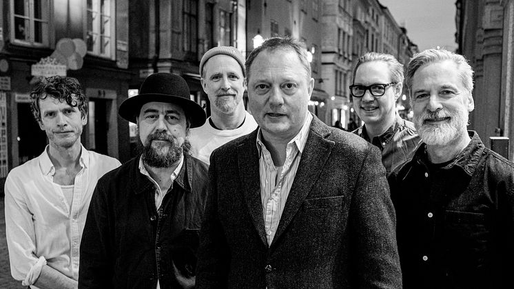 Magnus Carlson & The Moon Ray Quintet till Fasching