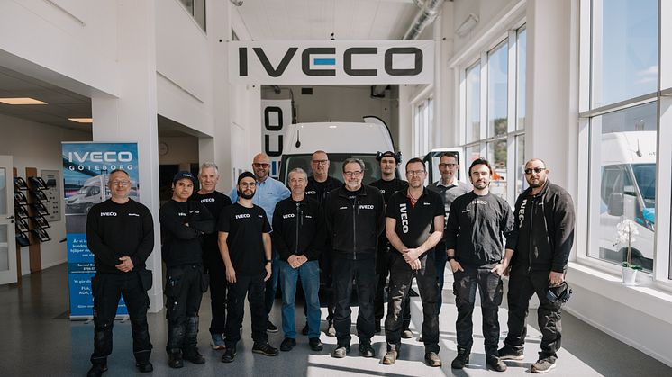 IVECO Göteborg firar 25 år