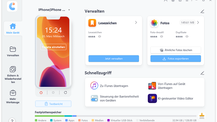 iphone entwicklermodus aktivieren