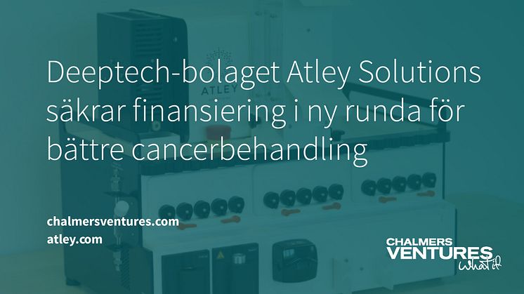 Atley Solutions är ett ledande bolag inom Targeted Radionuclide Therapy (TRT): en ny och banbrytande metod för att behandla spridd cancer med målsökande radioaktiva läkemedel.