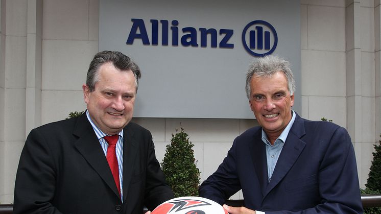 ALLIANZ AND SARACENS ANNOUNCE LANDMARK RUGBY SPONSORSHIP 