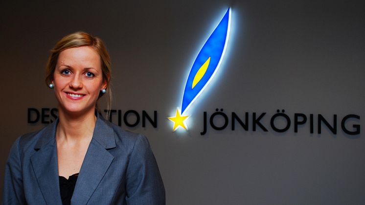 Helena Nordström ny marknadschef på Destination Jönköping