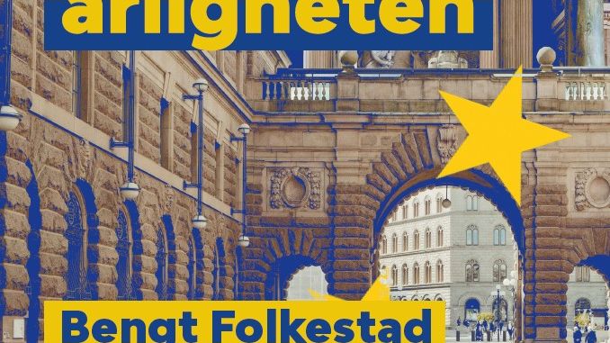 "Makten och ärligheten" av Bengt Folkestad släpps den 29 augusti