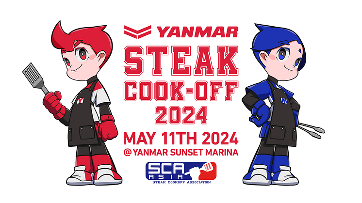 Yanmar will host the YANMAR STEAK COOK-OFF.