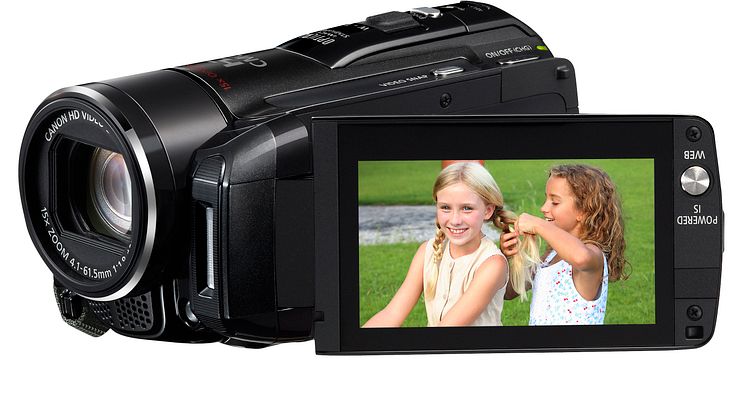 Canon introducerar LEGRIA HF M-serien - Full HD-videokameror med pekkontroller