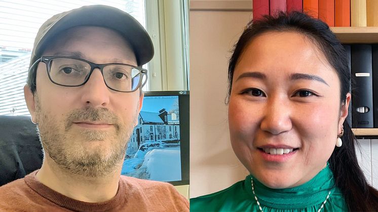 Hervé Nicoloff och Helen Wang är två av forskarna bakom studien