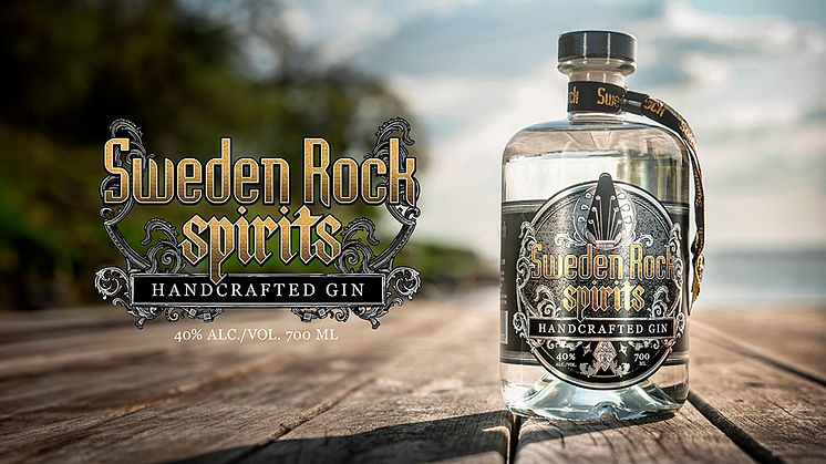 Sweden Rock Handcrafted Gin