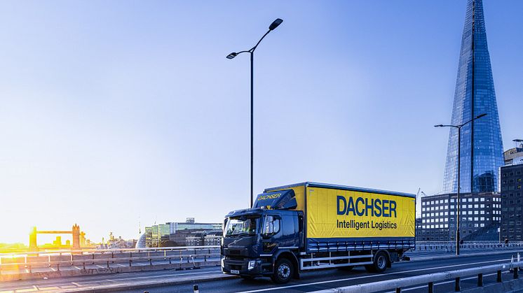 New customs service Smart Border Connect enables general cargo transit times comparable to those before Brexit. Picture: Dachser