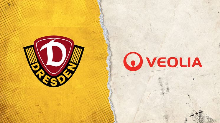 Veolia verlängert die Exklusivpartnerschaft mit Dynamo Dresden