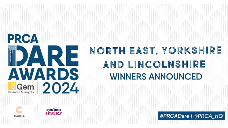 PRCA DARE Awards 2024 North East, Yorkshire and Lincolnshire winners announced