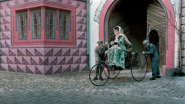 Bilen fyller 125 år - här är höjdpunkterna
