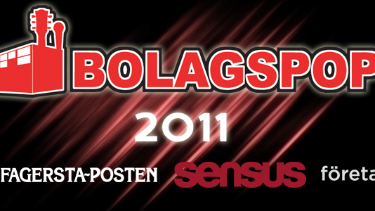 Bolagspopen är tillbaka!