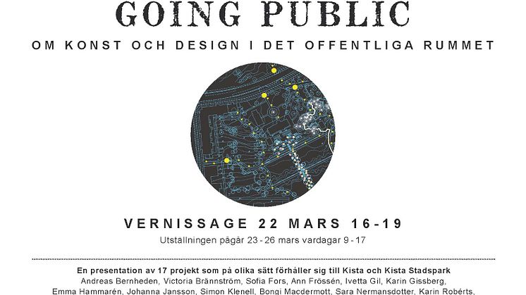 Going Public - Om konst och design i det offentliga rummet 