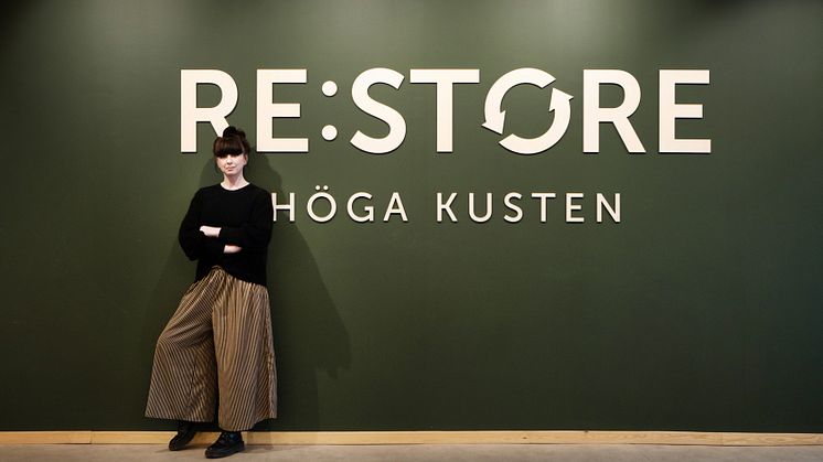 Linda Thorén, VD på Re:store.