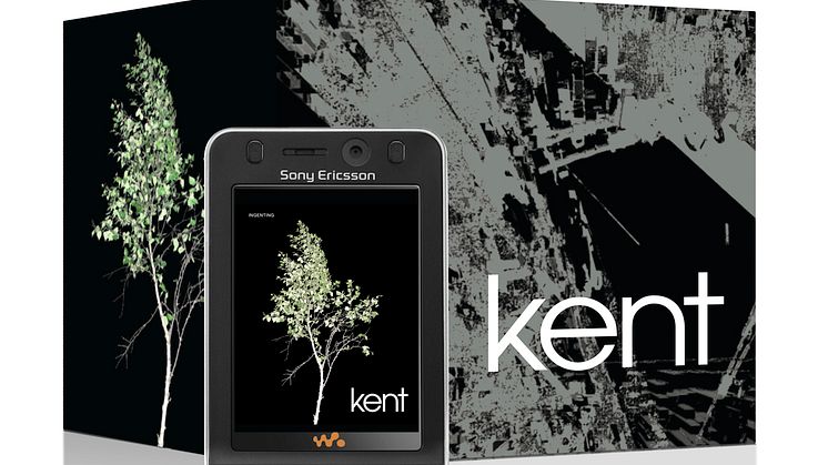 Kent och Sony Ericsson i samarbete kring nya albumet