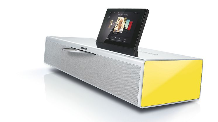 Loewe SoundVision - med revolutionerende touch display 