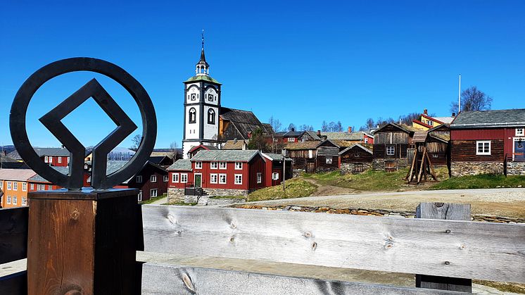 Museene i Sør-Trøndelag er med på å forvalte verdensarven på Røros og i Circumferensen. Foto: Erik Sandnes Høsøien / Rørosmuseet