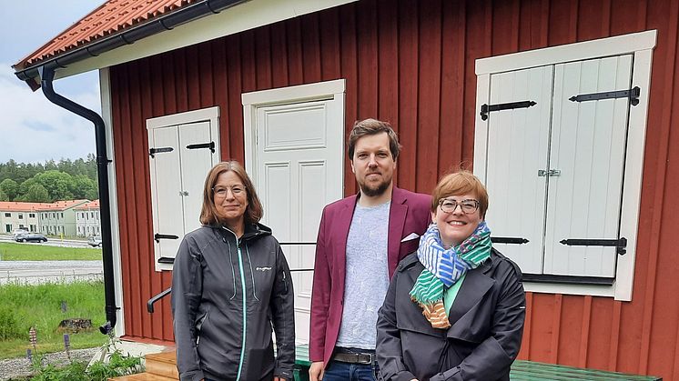 Anne-Charlotte Boldrup, Västerås stad, Valentin Scheiff, MDU och LInda Wallenberg, Västerås konstmuseum.