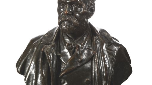 Nobel bust acquired to Nationalmuseum's collections