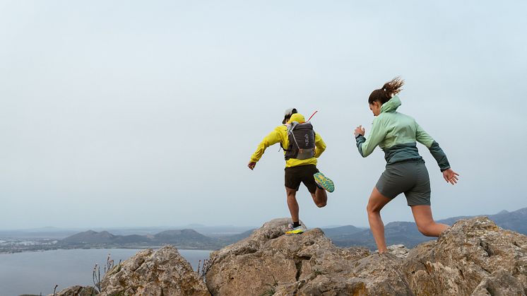 Photo: Rab’s new Veil XP running packs