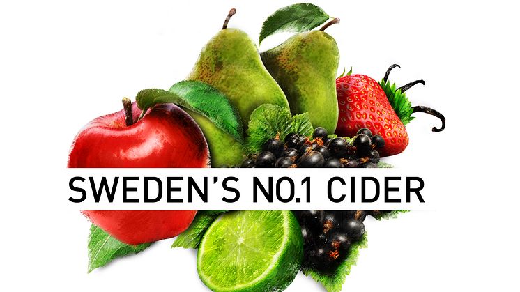 Sweden's no.1 cider