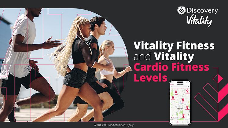 Vitality unveils research linking cardiorespiratory fitness to lifestyle behaviours and health outcomes, announces new incentives to measure VO2 max, and launches a fitness platform for members to book classes at facilities nationwide.